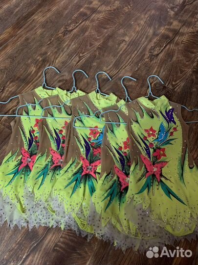 Купальники для художественной гимнастики аренда