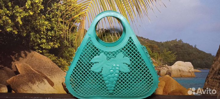 Пластиковая сумка СССР