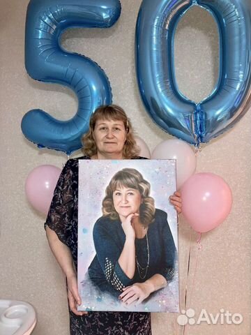 Портрет по фото