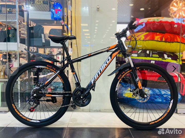 Велосипед горный взрослый