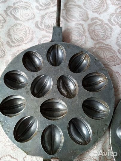 Вафельница орешница СССР