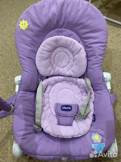 Продам шезлонг