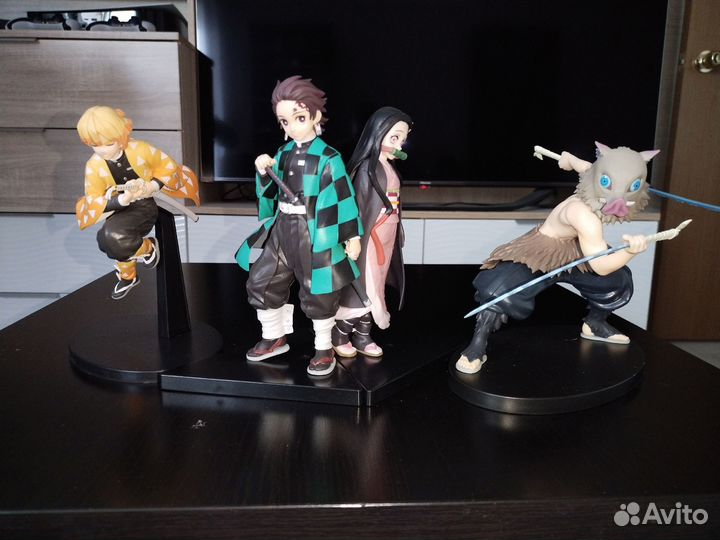 Фигурки Клинок рассекающий демонов