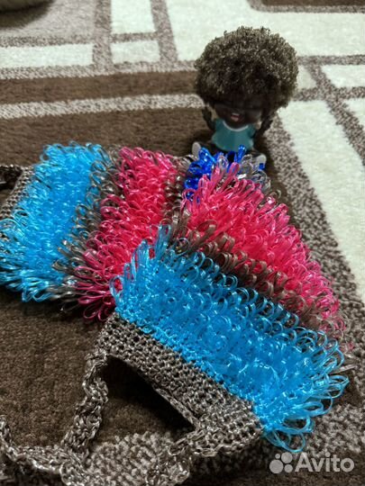 Мочалка ручной работы