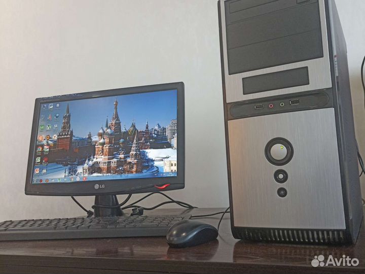 Компьютер в сборе