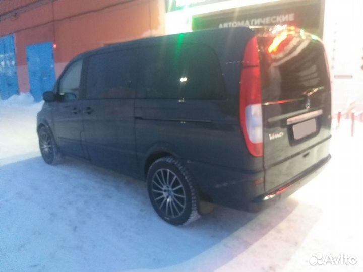 Mercedes-Benz Viano 3.2 AT, 2007, 420 000 км