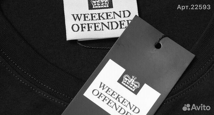 Футболка мужская Weekend Offender новая (лучший выбор) 50(L)