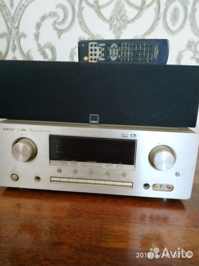 Усилитель Marantz SR5200 колонки Dali Blue