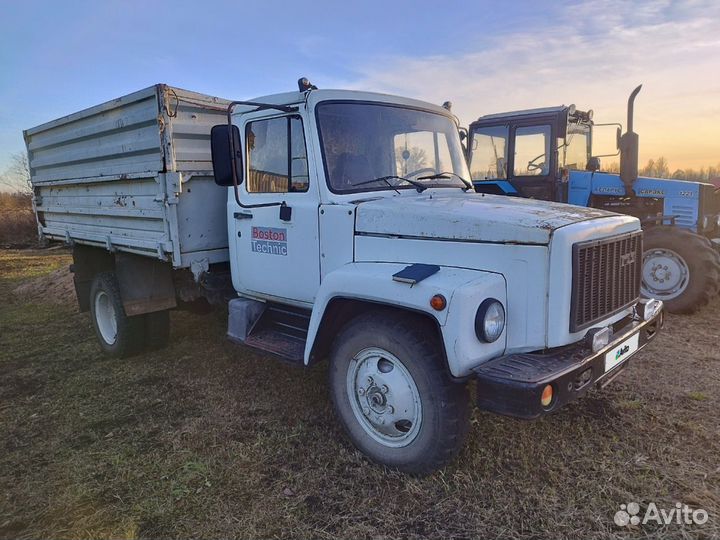 ГАЗ-САЗ 3507, 1991