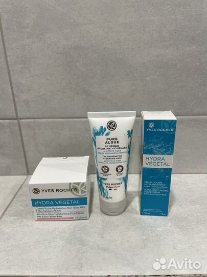 Ив роше уход для лица Гидра вижеталь