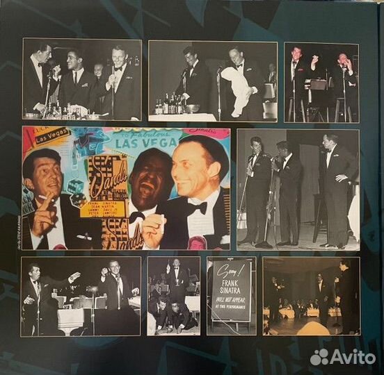 The Rat Pack Live AT The Sands