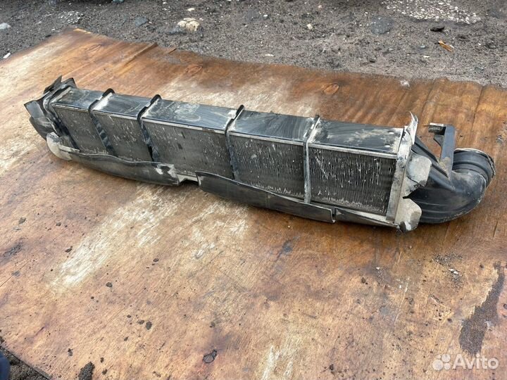 Мерседес W203 C200 Интеркулер