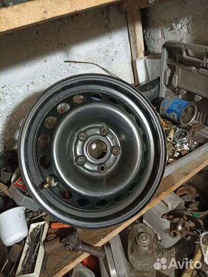 Диски штамповки на Шкоду / WV