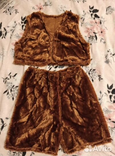 Новогодний костюм медведя