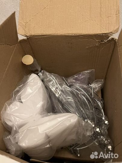 Люстра потолочная новая