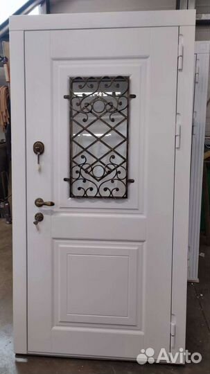Дверь входная металлическая уличная