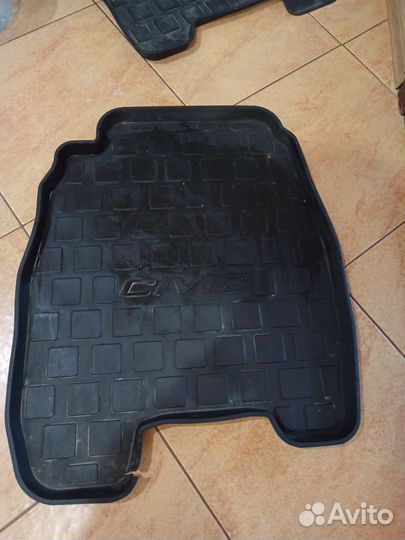 Коврики honda civic 5d