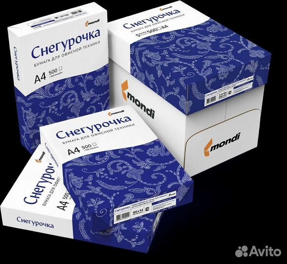 Офисная бумага a4