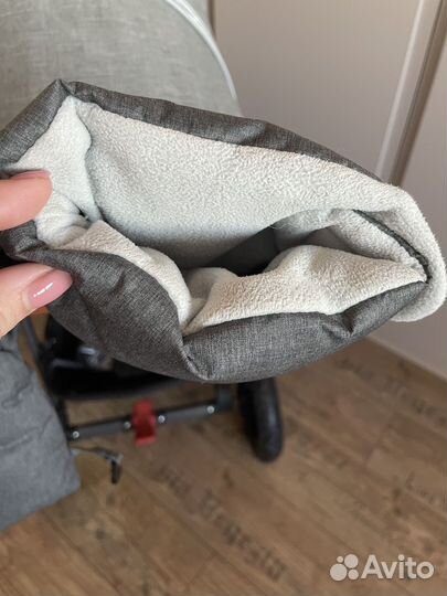 Муфта варежки на коляску mansita