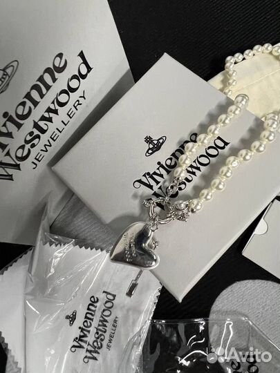 Оригинал Vivienne Westwood Жемчужное ожерелье