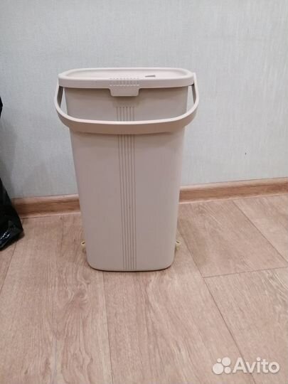 Ведро с отжимом бу без швабры