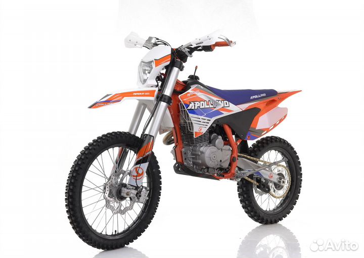 Лучший Эндуро - Apollino AMX-F 300 (ZS PR300)