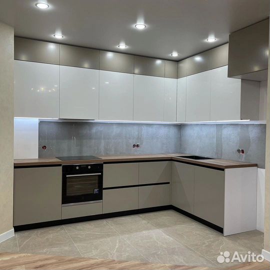 Кухня на заказ новая