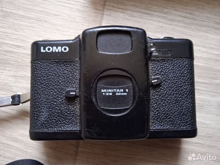Фотоаппарат ломо лк-А