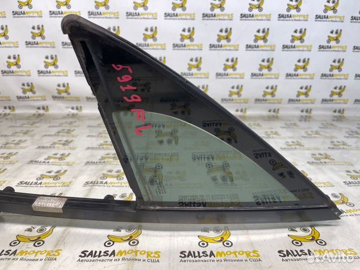 Форточка двери передняя левая Volkswagen Touareg