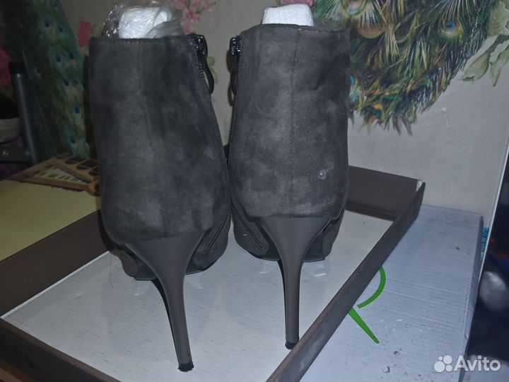 Ботильоны натуральная кожа 36 р