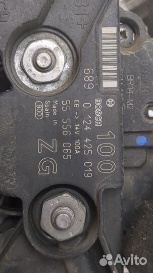 Генератор Opel Signum