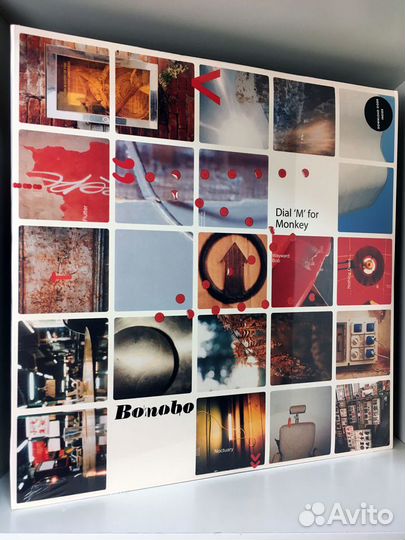 Bonobo - Dial 'M' For Monkey (2xLP, Reissue)