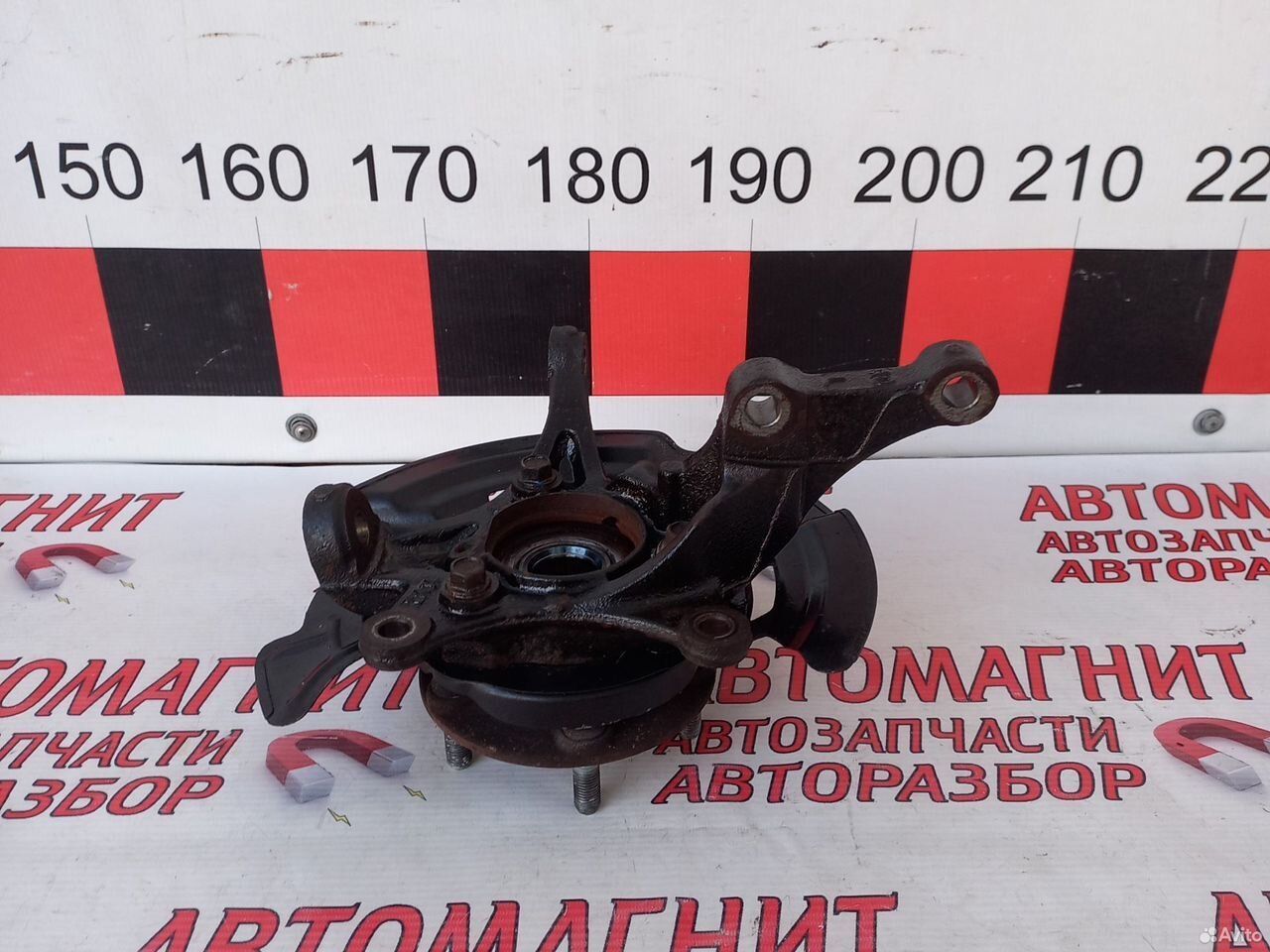 Кулак поворотный левый Хендай Элантра 6 AD 15-19