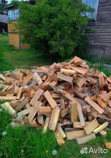 Дрова сухие в укладку