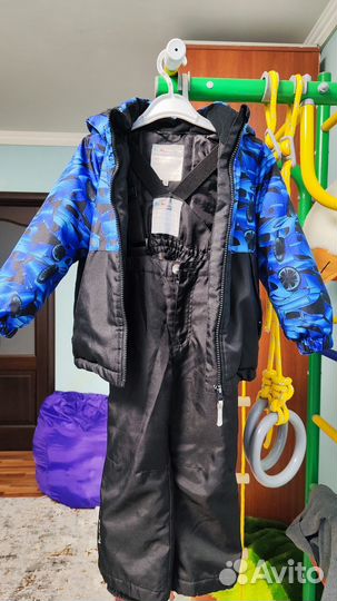 Зимний комбинезон на мальчика