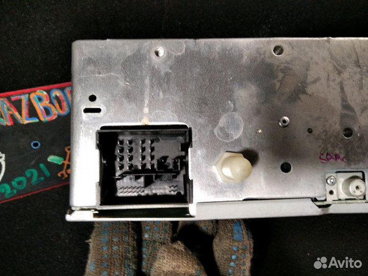 Магнитола Ford Focus 2 hxdb