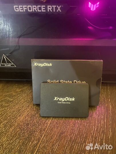 Новые ssd 120/128/240/256/480/512гб