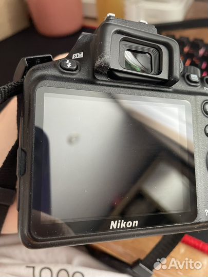 Фотоаппарат nikon d3500