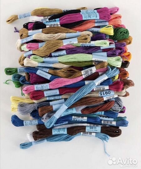 Нитки мулине