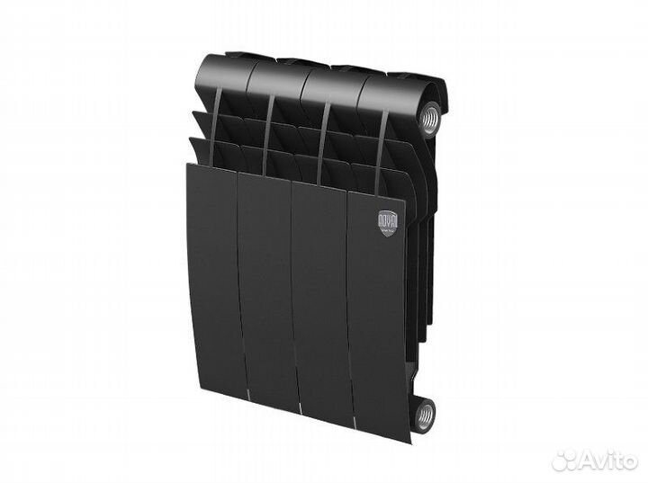 Биметаллический секционный радиатор отопления Roya