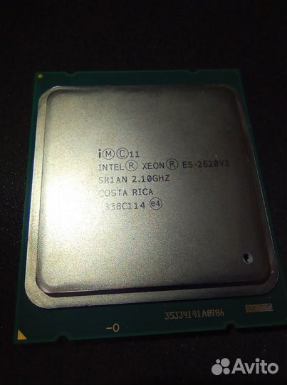 Процессор Xeon E5 2620 v2