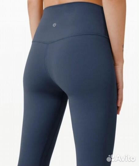 Леггинсы Lululemon Align Pant Iron Blue 28 и 25