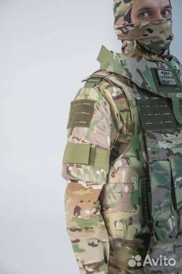 Бронежилет Быстросброс штурмовой