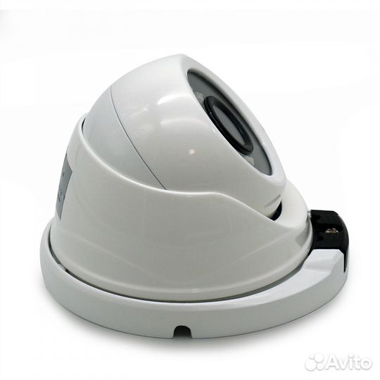 Видеонаблюдение Купольная уличная 5mpip камера выс