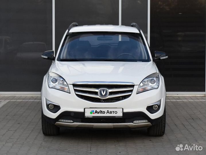 Changan CS35 1.6 AT, 2018, 115 598 км