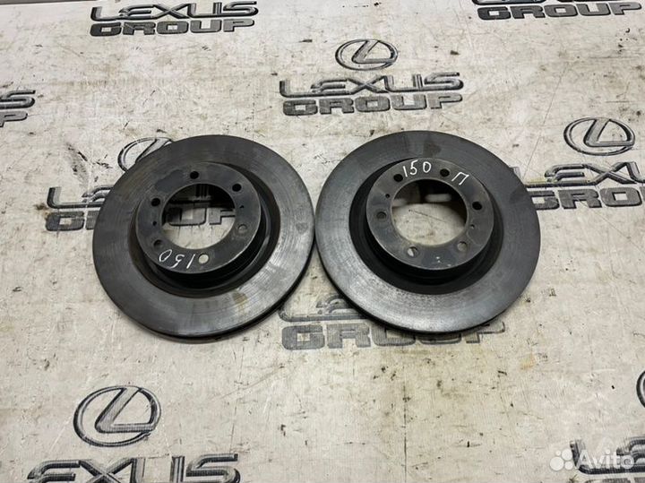 Тормозной диск передний Toyota Land Cruiser Prado