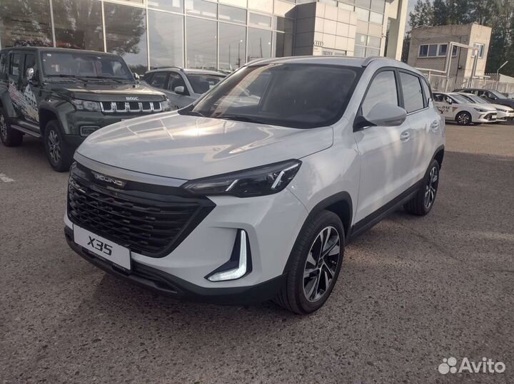 BAIC X35 1.5 CVT, 2023