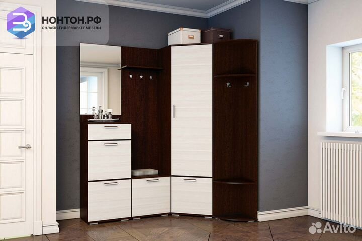 Прихожая Ника №3 лоредо / венге