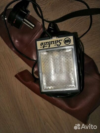 Фотоаппарат триплет, вспышка