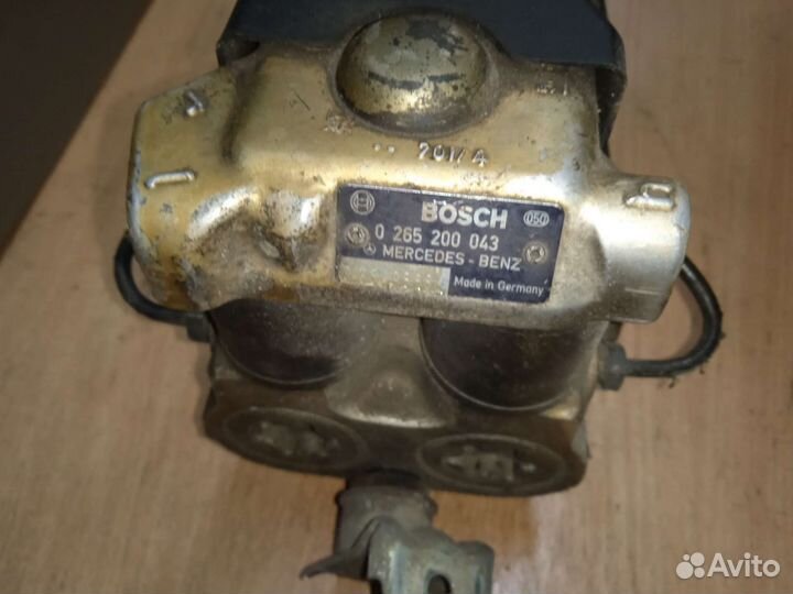 Блок ABS mercedes w124 e klass мерседес 124